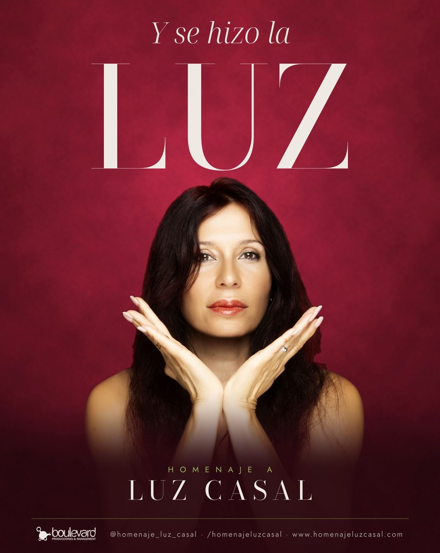 Cartel oficial de Y se hizo la Luz